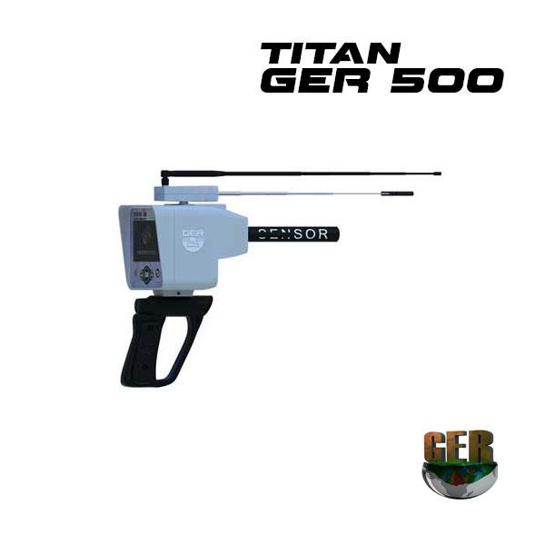 Detector de Metales  Titan Ger 500