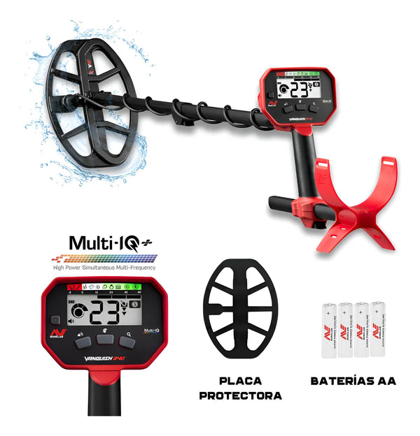 Detector de Metales Minelab Vanquish 340