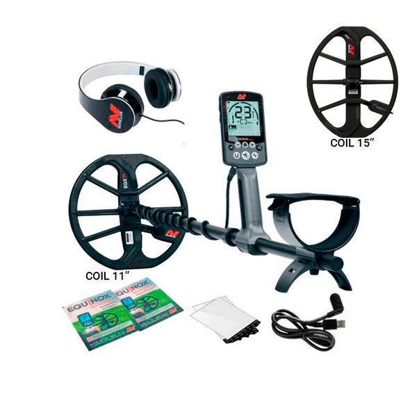 Detector de Metales Minelab EQUINOX 600