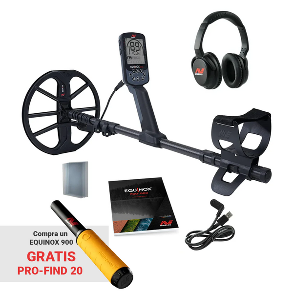Detector de Metales Minelab Equinox 700