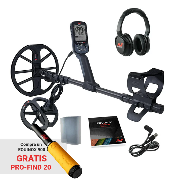 Detector de Metales Minelab Equinox 900