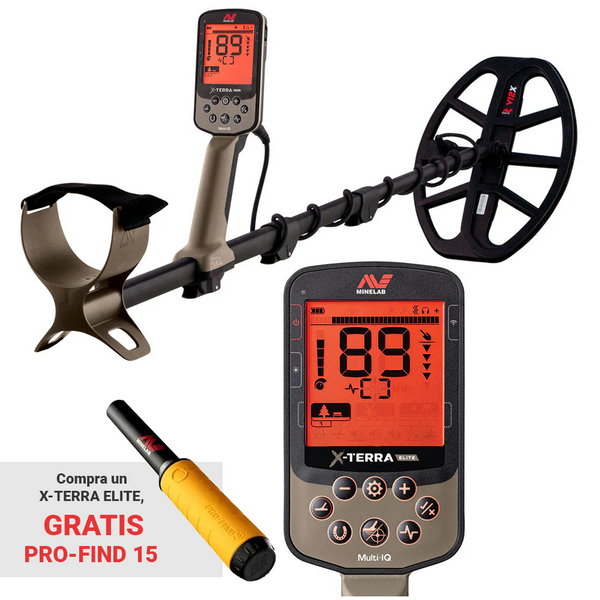 Detector de Metales Minelab X-terra Elite