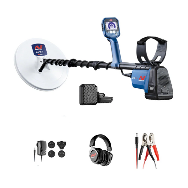 Detector de Metales Minelab GPX 6000