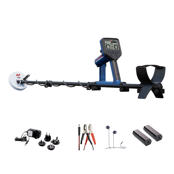 Detector de Metales Gold Monster 2000