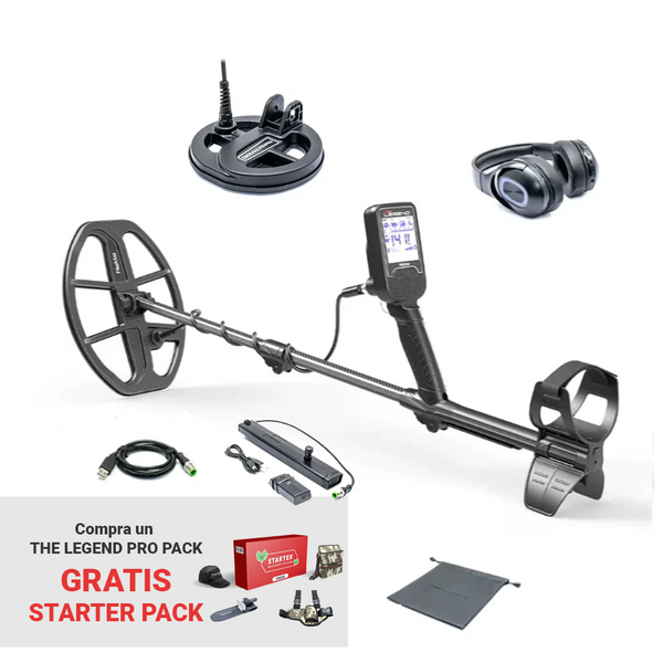 Detector de Metales Nokta The Legend Pro Pack