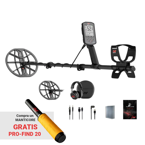 Detector de Metales Minelab Manticore