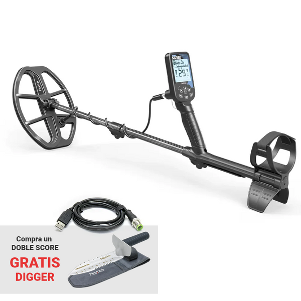 Detector de Metales Nokta Doble Score