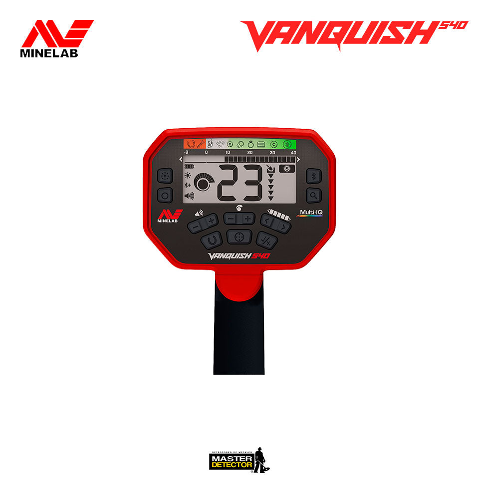 Detector de Metales Minelab Vanquish 540