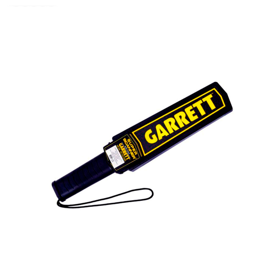 Detector de Seguridad Garrett Super Scanner 1165180