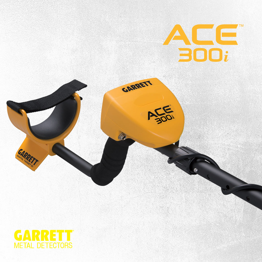 Detector de Metales Garrett ACE 300i 1141450