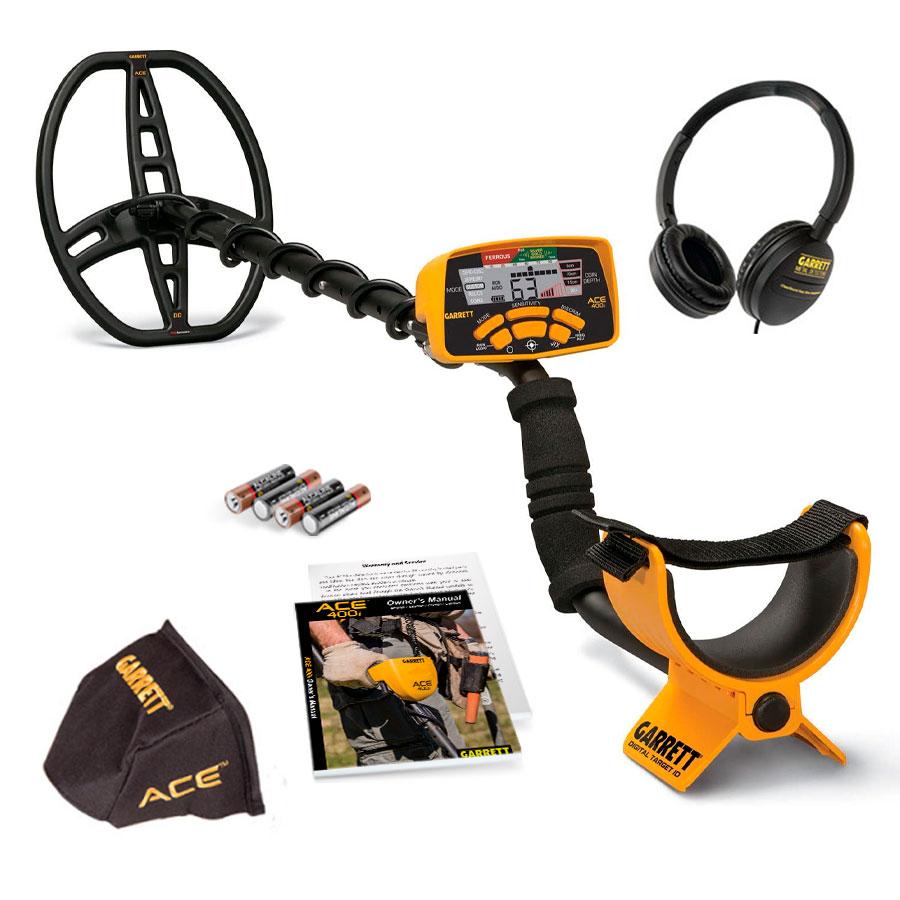 Metales ACE 400i – Detector Chile
